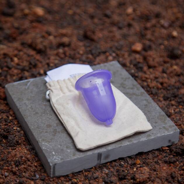 Menstrual Cup - Made of Medical Grade Platinum Cured Silicone Rubber