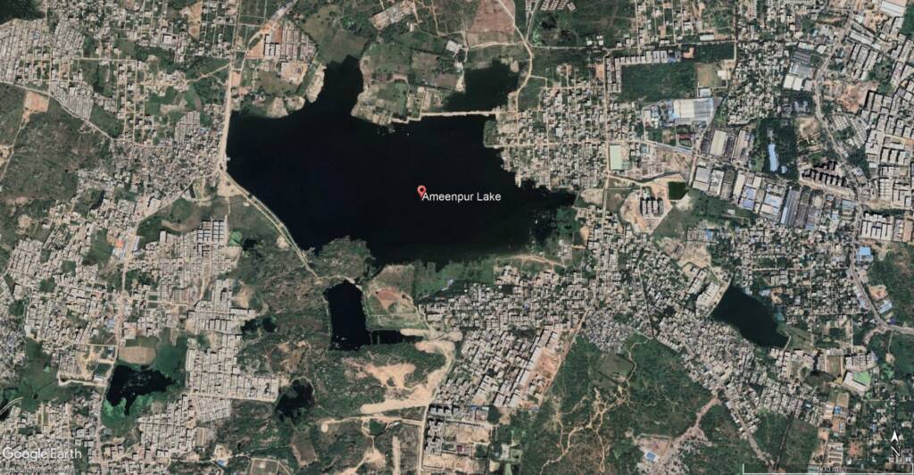 Ameenpur Lake